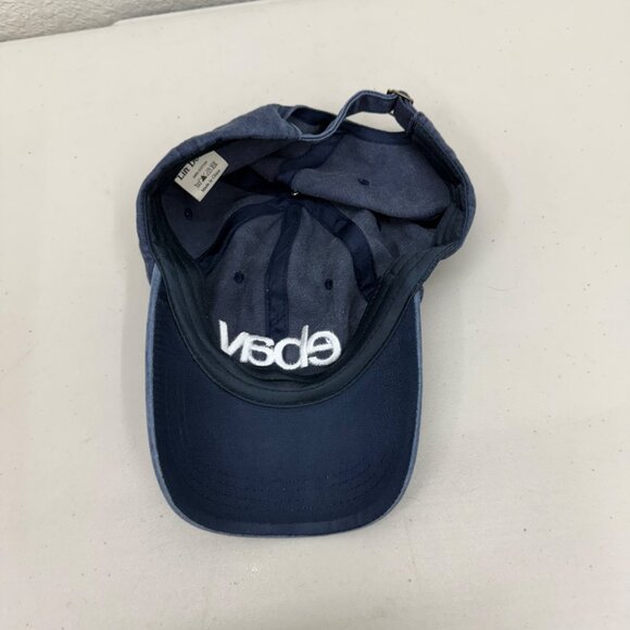 eBay Embroidered Adjustable Strapback Dad Baseball Hat Cap Cotton Adult OS - Picture 6 of 6